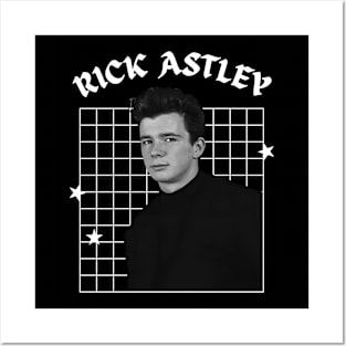 Rick astley --- aesthetic Posters and Art